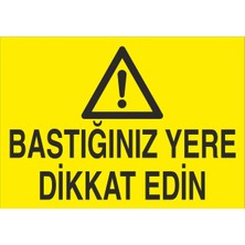 Fiyatiko Bastiğiniz Yere Dikkat Edin 25X35CM 3mm Dekota