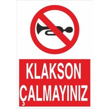 Fiyatiko Korna Çalmayiniz 25X35CM 3mm Dekota