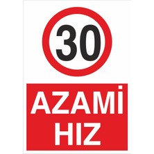 Fiyatiko Azami Hiz 30 25X35CM 3mm Dekota