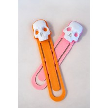 Otscraft Studio Kuru Kafa Tasarımlı 3D Renkli Kitap Ayracı – 2’li & 3'lü Set