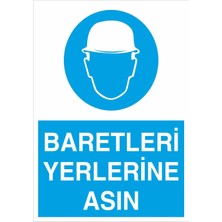 Fiyatiko Baretleri Yerlerine Asin 25X35CM 3mm Dekota