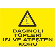 Fiyatiko Basinçli Tüpleri Isi ve Ateşten Koru 25X35CM 3mm Dekota