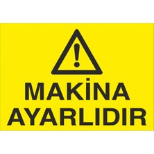 Fiyatiko Makina Ayarlidir 25X35CM 3mm Dekota
