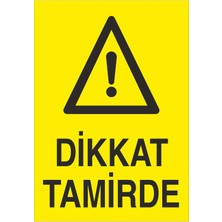 Fiyatiko Dikkat Tamirde 25X35CM 3mm Dekota