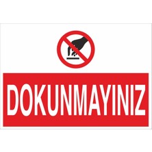 Fiyatiko Dokunmayiniz 25X35CM 3mm Dekota