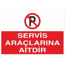 Fiyatiko Servis Araçlarina Aittir 25X35CM 3mm Dekota