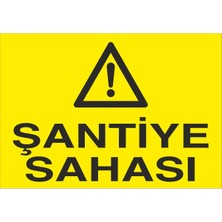 Fiyatiko Şantiye Sahasi 25X35CM 3mm Dekota