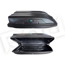 PWR Arac Ustu Tabut Bagaj Sıyah 370 Lt Pnd