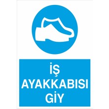 Fiyatiko Iş Ayakkabisi Giy 25X35CM 3mm Dekota