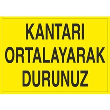 Fiyatiko Kantari Ortalayarak Durunuz 25X35CM 3mm Dekota