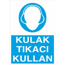 Fiyatiko Kulak Tikaci Kullan 25X35CM 3mm Dekota