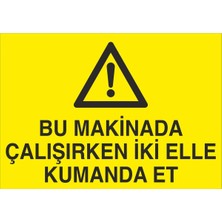 Fiyatiko Bu Makinada Çalişirken Iki Elle Kontrol Et 25X35CM 3mm Dekota