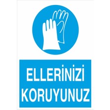 Fiyatiko Ellerinizi Koruyunuz 25X35CM 3mm Dekota