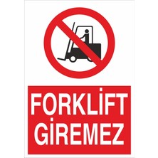 Fiyatiko Forklift Giremez 25X35CM 3mm Dekota