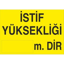 Fiyatiko Istif Yüksekliği 25X35CM 3mm Dekota