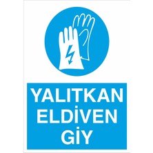 Fiyatiko Yalitkan Eldiven Giy 25X35CM 3mm Dekota