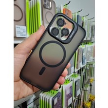Epro iPhone 16 Pro Standlı Kamera Lens Koruma Hediyeli Magsafe Şarj Özellikli Zırhlı Ultra Lüks Kılıf
