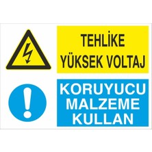 Fiyatiko Yüksek Voltaj Koruyucu Giy 25X35CM 3mm Dekota