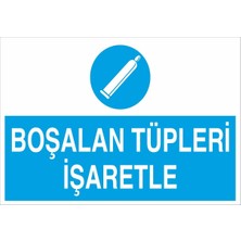 Fiyatiko Boşalan Tüpleri Işaretle 25X35CM 3mm Dekota