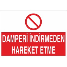 Fiyatiko Damperi Indirmeden Hareket Etme 25X35CM 3mm Dekota