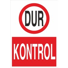 Fiyatiko Dur Kontrol 25X35CM 3mm Dekota