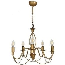 Elizim Home Lighting Clasic 5'li Eskitme Avize