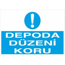 Fiyatiko Depoda Düzeni Koru 25X35CM 3mm Dekota