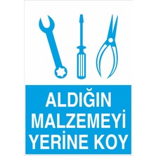 Fiyatiko Aldiğin Malzemeyi Yerine Koy 25X35CM 3mm Dekota