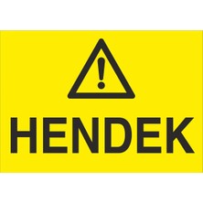 Fiyatiko Hendek 25X35CM 3mm Dekota