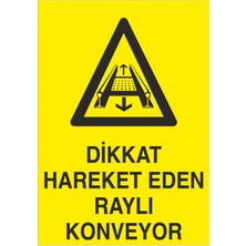 Fiyatiko Dikkat Hareket Eden Rayli Konveyör 25X35CM 3mm Dekota