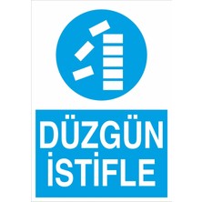 Fiyatiko Düzgün Istifle 25X35CM 3mm Dekota