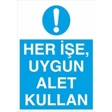 Fiyatiko Her Işe Uygun Alet Kullan 25X35CM 3mm Dekota