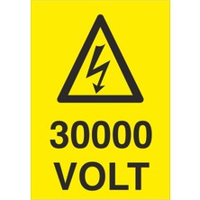 Fiyatiko 30000 Volt 25X35CM 3mm Dekota
