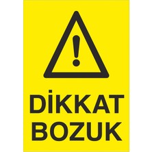 Fiyatiko Dikkat Bozuk 25X35CM 3mm Dekota