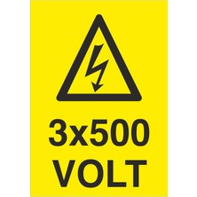 Fiyatiko 3X500 Volt 25X35CM 3mm Dekota