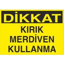 Fiyatiko Kirik Merdiven Kullanma 25X35CM 3mm Dekota