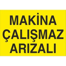 Fiyatiko Makina Çalişmaz Arizali 25X35CM 3mm Dekota