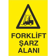 Fiyatiko Forklift Şarj Alani 25X35CM 3mm Dekota