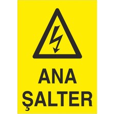 Fiyatiko Ana Şalter 25X35CM 3mm Dekota