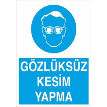 Fiyatiko Gözlüksüz Kesim Yapma 25X35CM 3mm Dekota