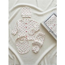 Ens Group Avm Yeni Doğan 5 Li Hastane Çıkış Seti Zıbın Seti Bebek Hastane Çıkışı Hediyelik Hastane Çıkışı