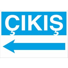 Fiyatiko Çikiş Sol 25X35CM 3mm Dekota