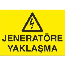 Fiyatiko Jenaratöre Yaklaşma 25X35CM 3mm Dekota