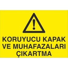 Fiyatiko Koruyucu Kapak ve Muhafazalari Çikartma 25X35CM 3mm Dekota