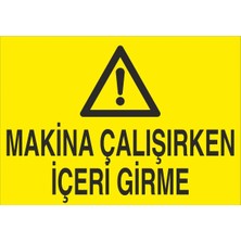 Fiyatiko Makina Çalişirken Içeri Girme 25X35CM 3mm Dekota