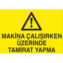Fiyatiko Makina Çalişirken Üzerinde Tamirat Yapma 25X35CM 3mm Dekota