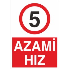 Fiyatiko Azami Hiz 5 25X35CM 3mm Dekota