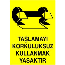 Fiyatiko Taşlamayi Korkuluksuz Kullanma 25X35CM 3mm Dekota