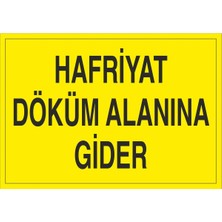 Fiyatiko Hafriyat Döküm Alanina Gider 25X35CM 3mm Dekota