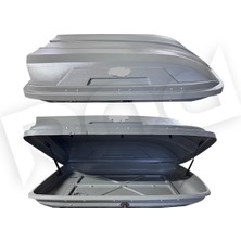 PWR Arac Ustu Tabut Bagaj Grı 370 Lt